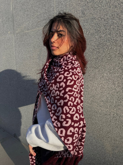 Signature Leopard Scarf Bundle