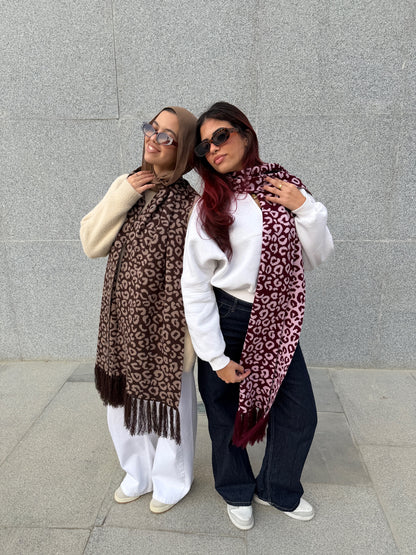 Signature Leopard Scarf Bundle