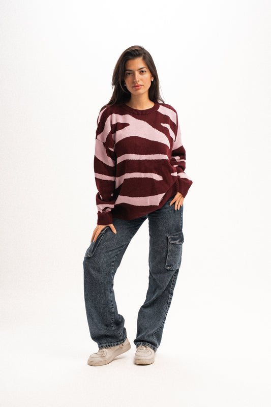 Cranberry Sweater Bundle